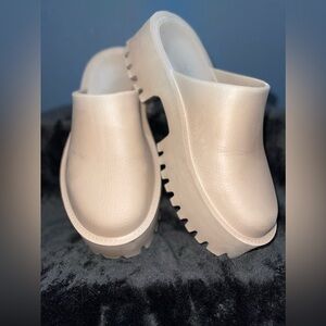 Jeffrey Campbell platform clogs